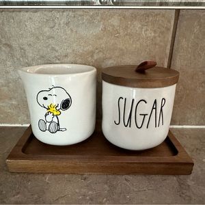 Rae Dunn snoopy set